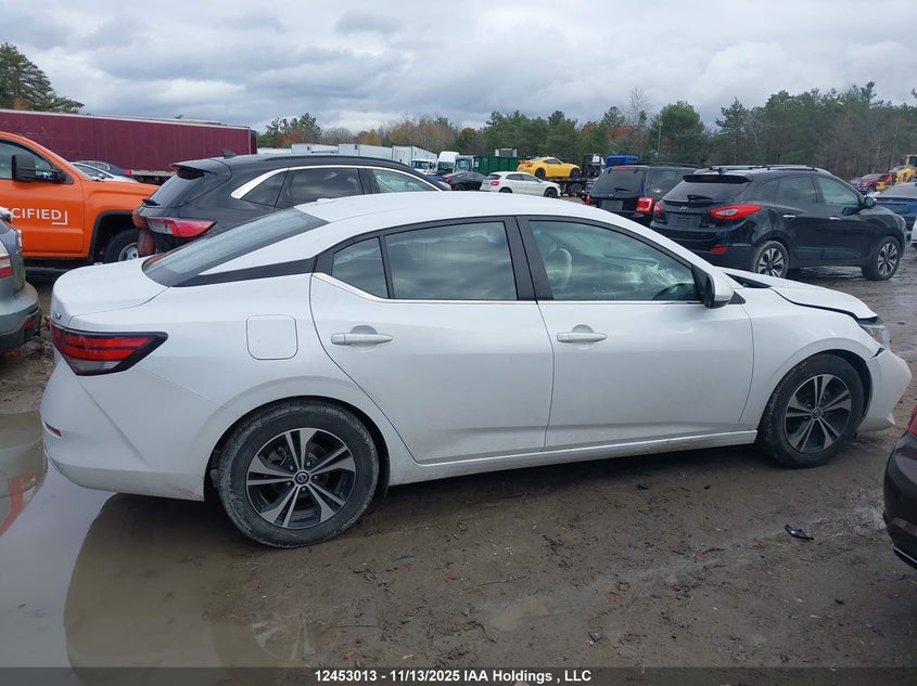 2023 Nissan Sentra VIN: 3N1AB8CV5PY283986 Lot: 12453013