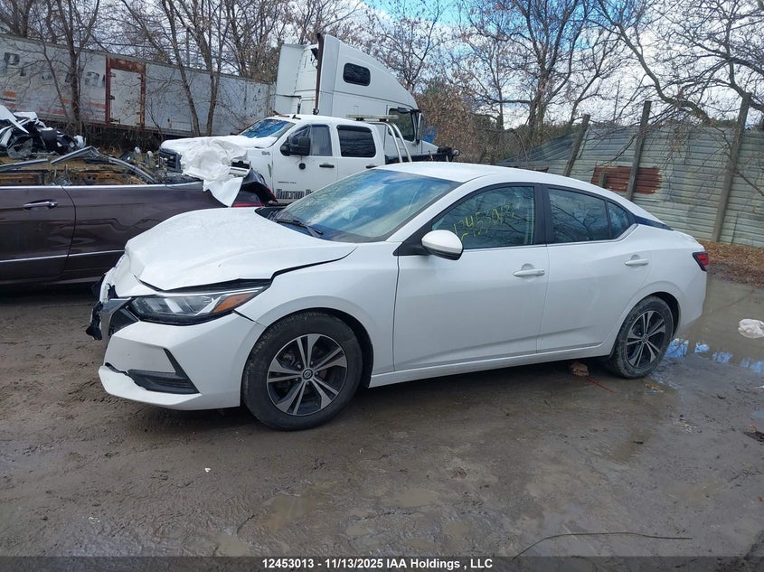 2023 Nissan Sentra VIN: 3N1AB8CV5PY283986 Lot: 12453013