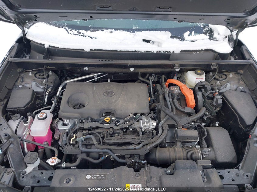 2025 Toyota Rav4 Hybrid Xle VIN: 2T3RWRFV7SW277708 Lot: 12453022