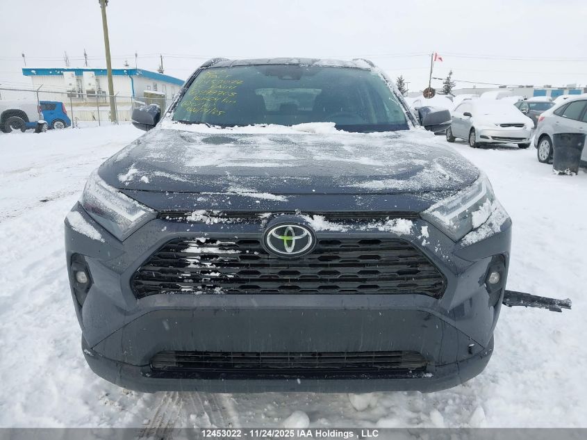 2025 Toyota Rav4 Hybrid Xle VIN: 2T3RWRFV7SW277708 Lot: 12453022
