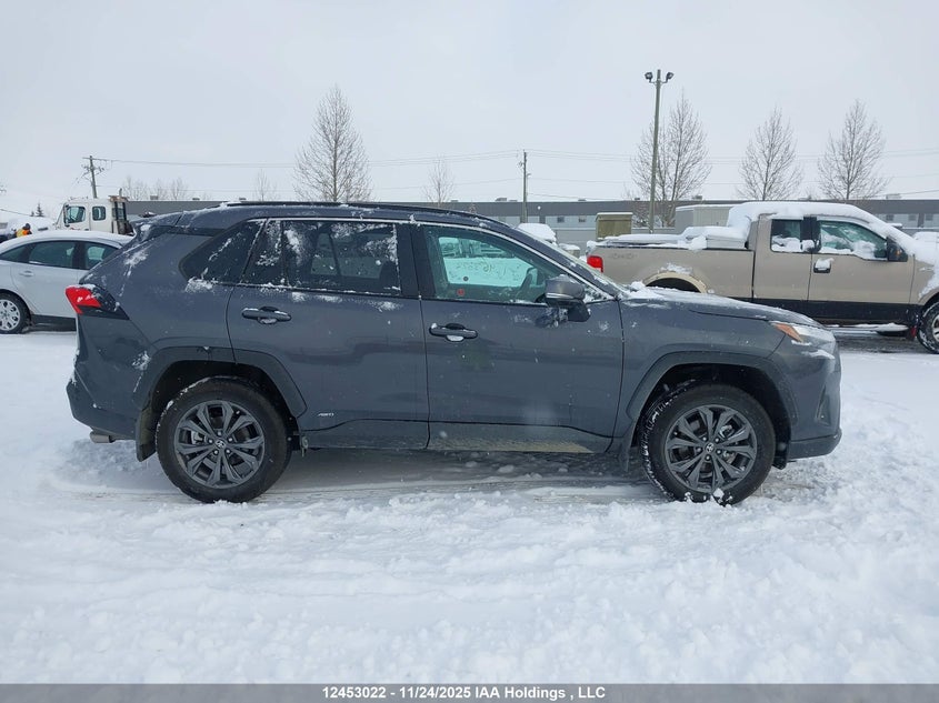 2025 Toyota Rav4 Hybrid Xle VIN: 2T3RWRFV7SW277708 Lot: 12453022