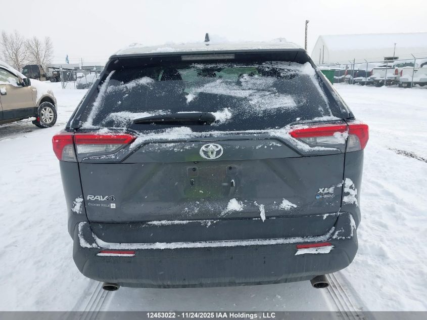 2025 Toyota Rav4 Hybrid Xle VIN: 2T3RWRFV7SW277708 Lot: 12453022