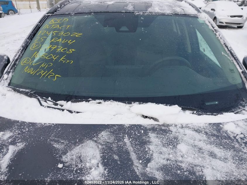 2025 Toyota Rav4 Hybrid Xle VIN: 2T3RWRFV7SW277708 Lot: 12453022