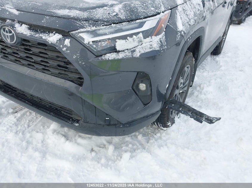 2025 Toyota Rav4 Hybrid Xle VIN: 2T3RWRFV7SW277708 Lot: 12453022