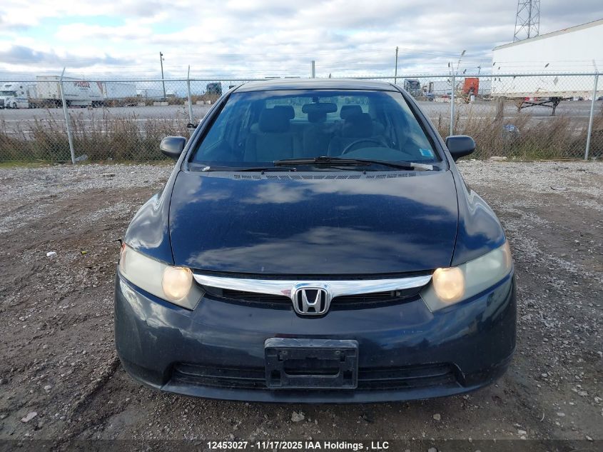 2008 Honda Civic Dx-G VIN: 2HGFA16428H116462 Lot: 12453027