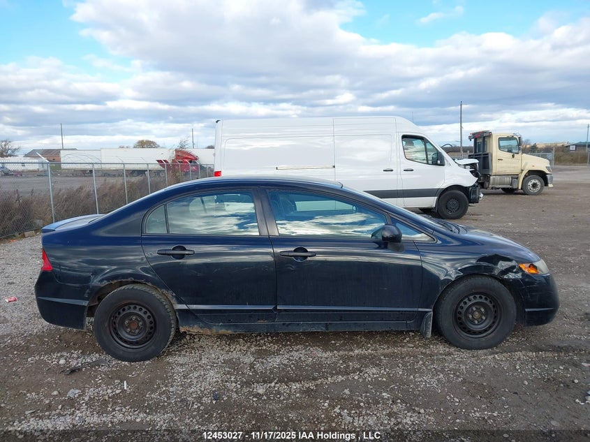 2008 Honda Civic Dx-G VIN: 2HGFA16428H116462 Lot: 12453027