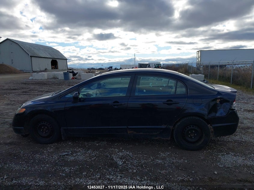 2008 Honda Civic Dx-G VIN: 2HGFA16428H116462 Lot: 12453027