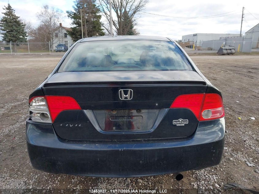 2008 Honda Civic Dx-G VIN: 2HGFA16428H116462 Lot: 12453027