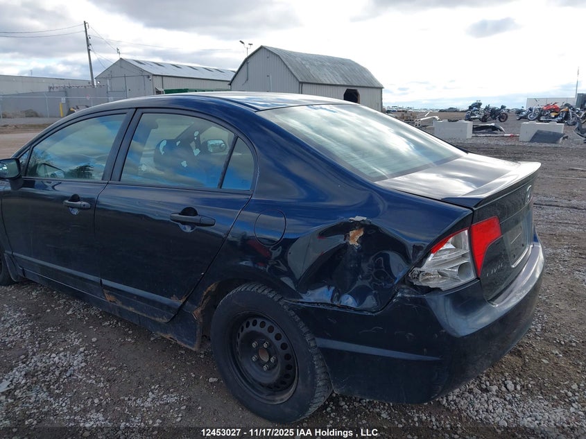 2008 Honda Civic Dx-G VIN: 2HGFA16428H116462 Lot: 12453027