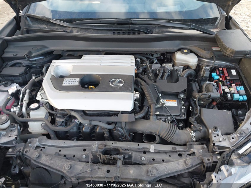 2020 Lexus Ux 250H VIN: JTHL9JBHXL2030416 Lot: 12453030