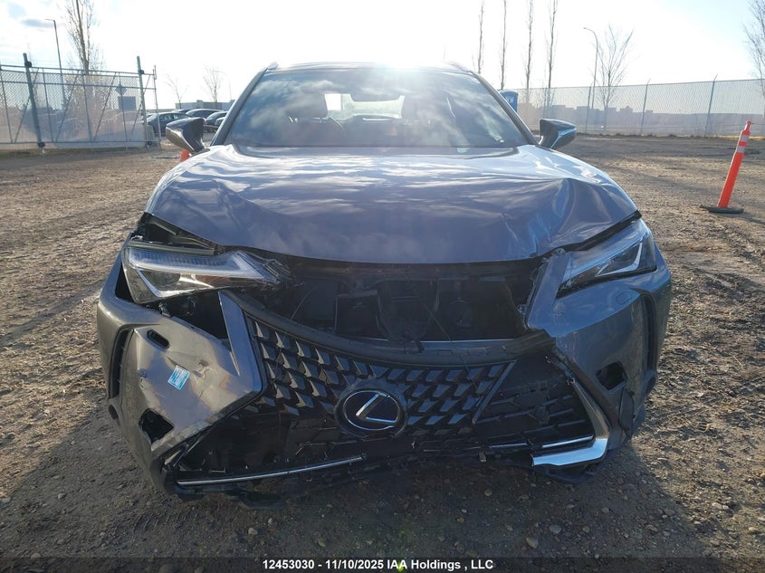 2020 Lexus Ux 250H VIN: JTHL9JBHXL2030416 Lot: 12453030