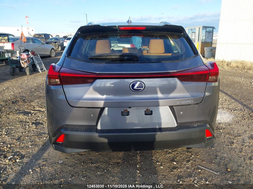 2020 Lexus Ux 250H VIN: JTHL9JBHXL2030416 Lot: 12453030