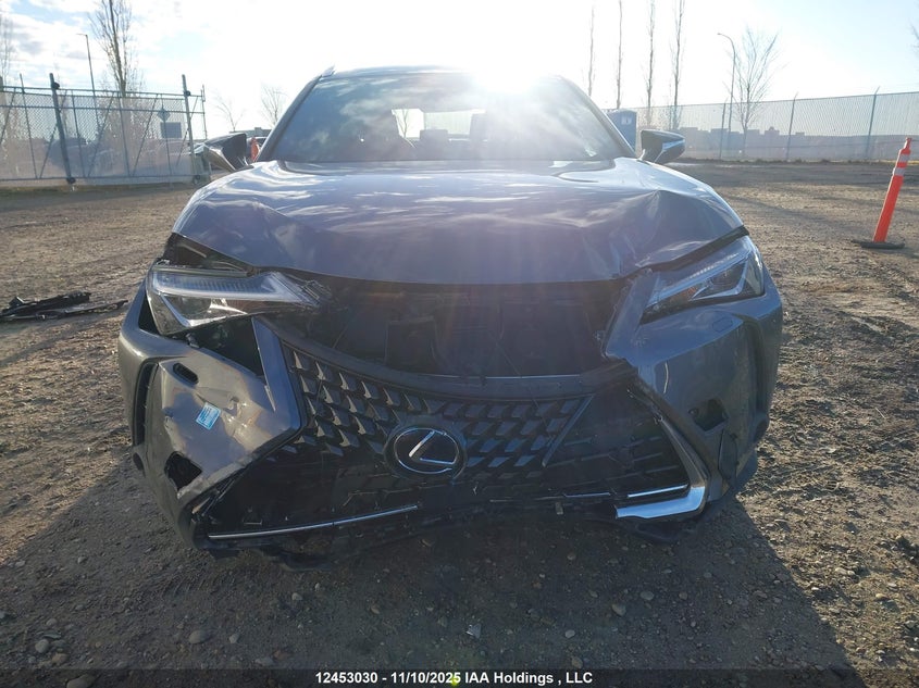 2020 Lexus Ux 250H VIN: JTHL9JBHXL2030416 Lot: 12453030