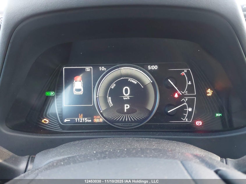 2020 Lexus Ux 250H VIN: JTHL9JBHXL2030416 Lot: 12453030