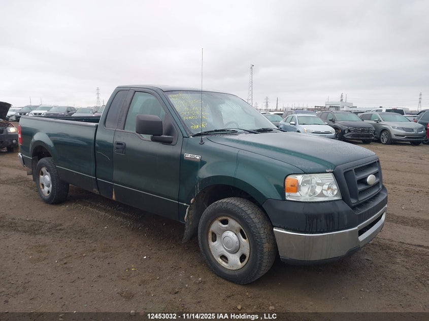 1FTRF12287NA57487 2007 FORD F-150 photo no. 4