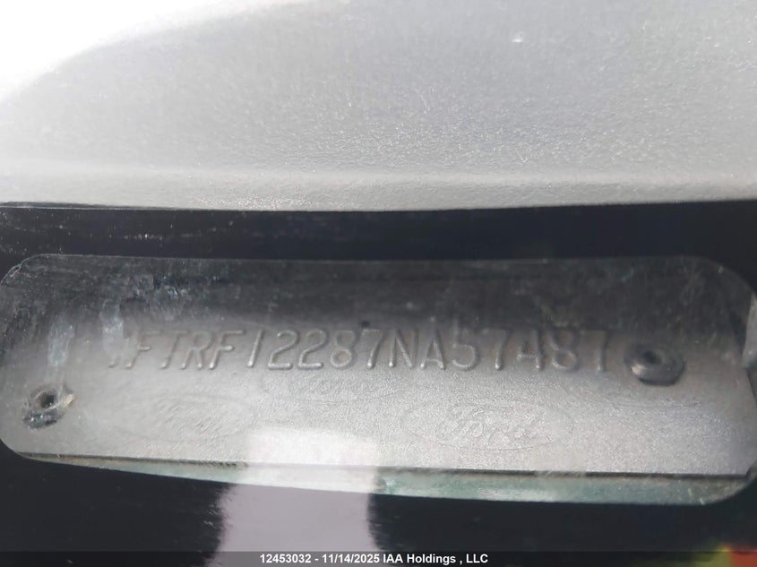 1FTRF12287NA57487 2007 FORD F-150 photo no. 20