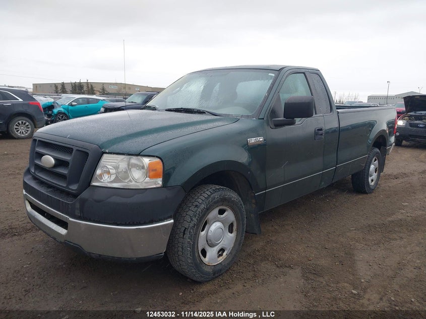 1FTRF12287NA57487 2007 FORD F-150 photo no. 2