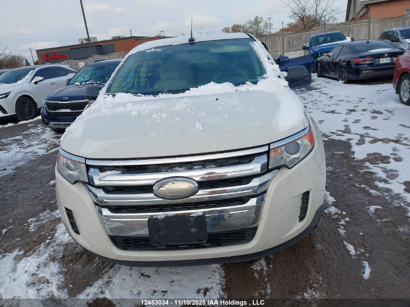 2013 Ford Edge Se VIN: 2FMDK3G90DBE12100 Lot: 12453034
