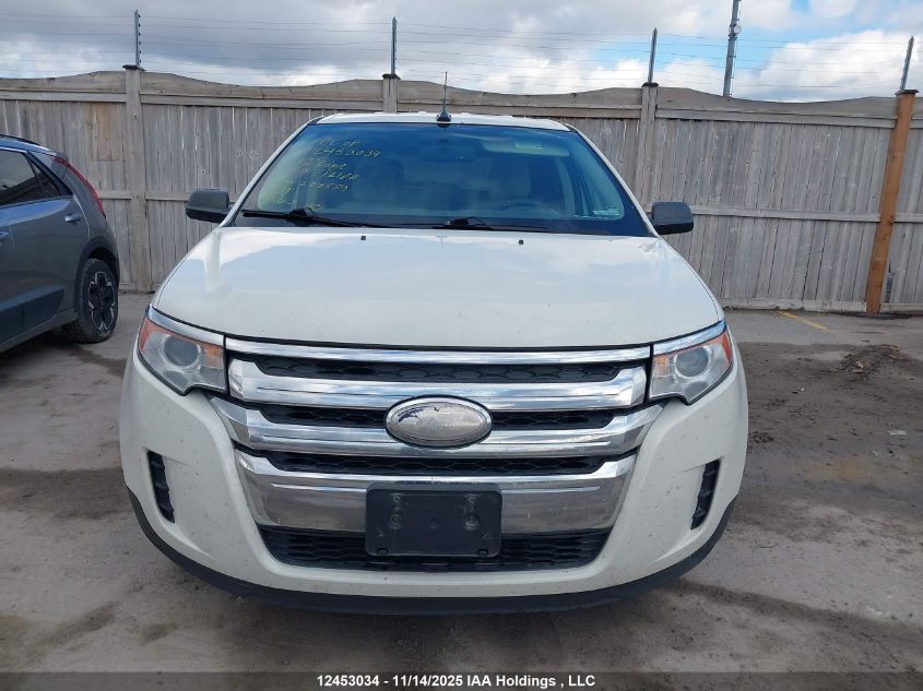 2013 Ford Edge Se VIN: 2FMDK3G90DBE12100 Lot: 12453034