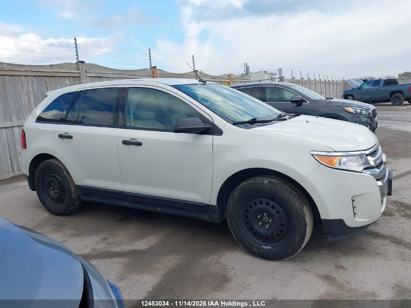 2013 Ford Edge Se VIN: 2FMDK3G90DBE12100 Lot: 12453034