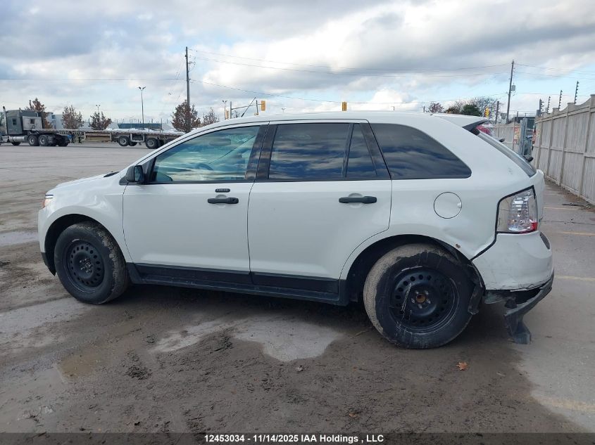 2013 Ford Edge Se VIN: 2FMDK3G90DBE12100 Lot: 12453034