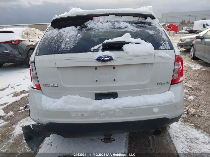 2013 Ford Edge Se VIN: 2FMDK3G90DBE12100 Lot: 12453034