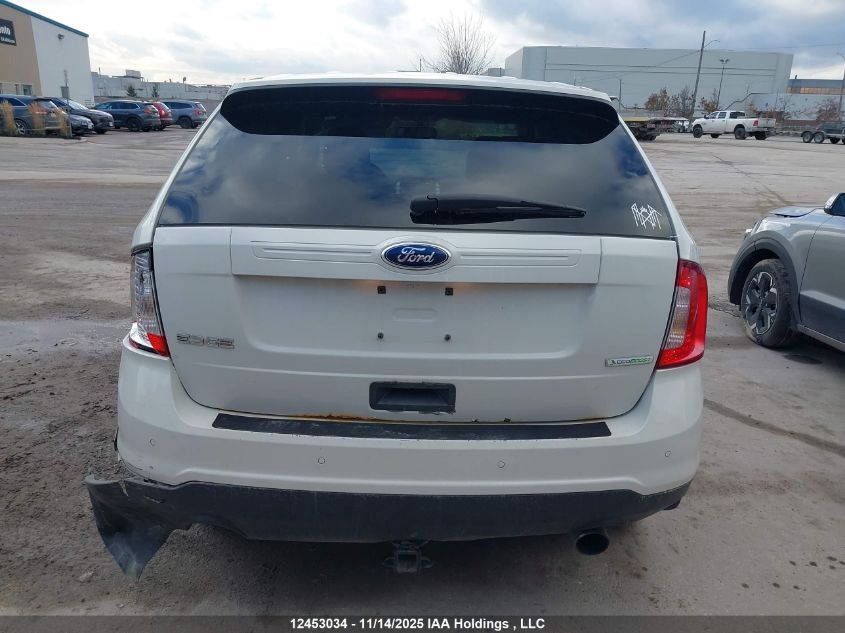 2013 Ford Edge Se VIN: 2FMDK3G90DBE12100 Lot: 12453034