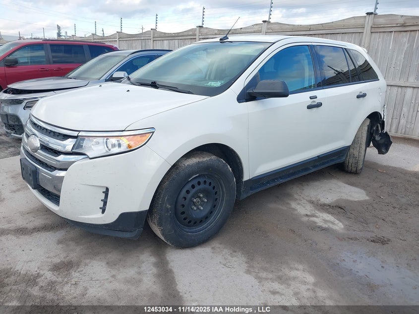 2FMDK3G90DBE12100 2013 FORD EDGE photo no. 2