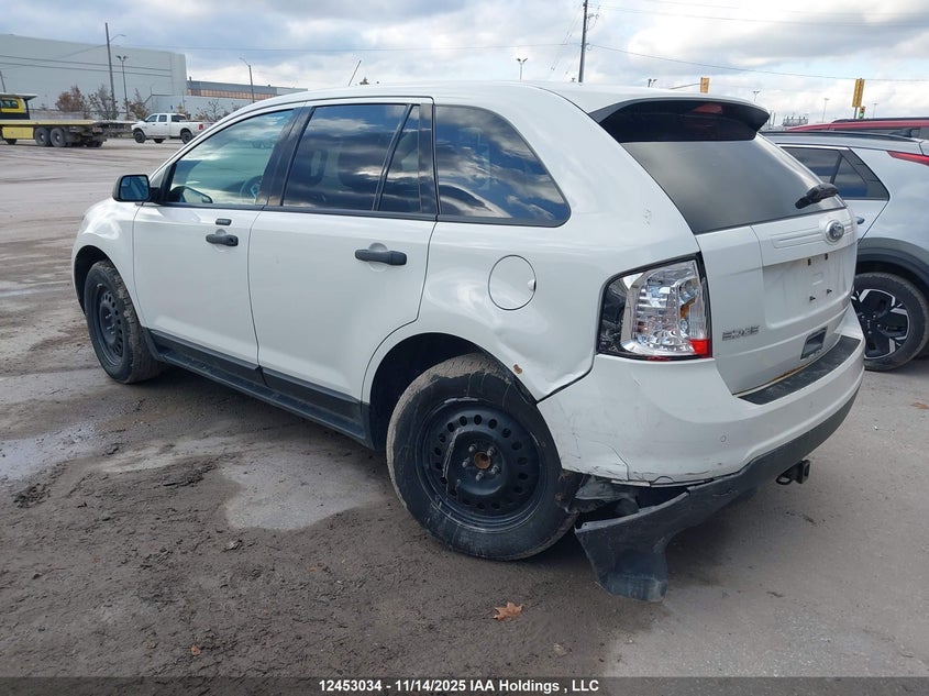 2FMDK3G90DBE12100 2013 FORD EDGE photo no. 3