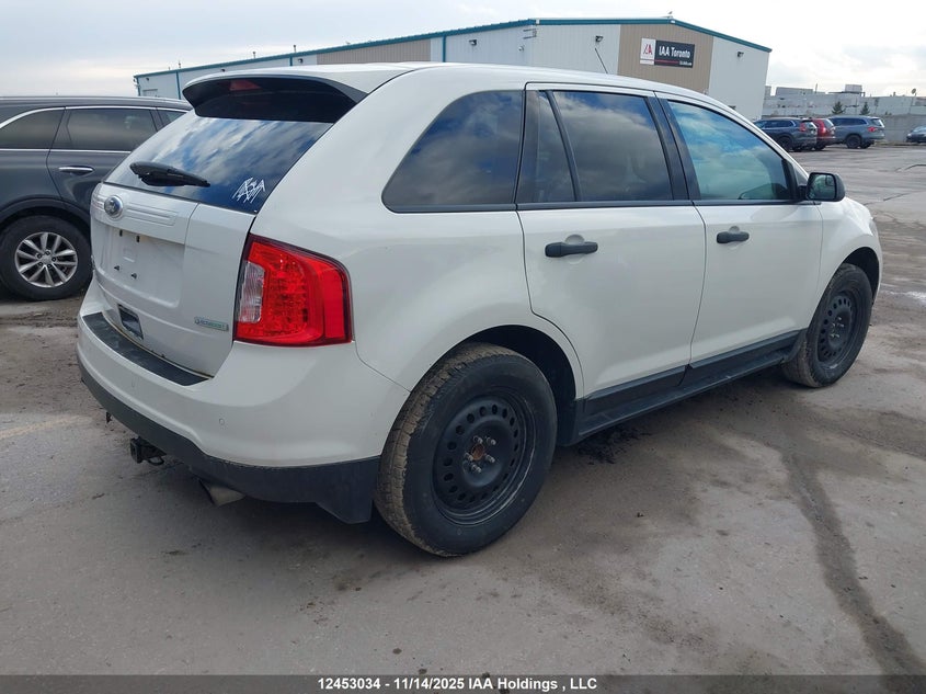 2FMDK3G90DBE12100 2013 FORD EDGE photo no. 4