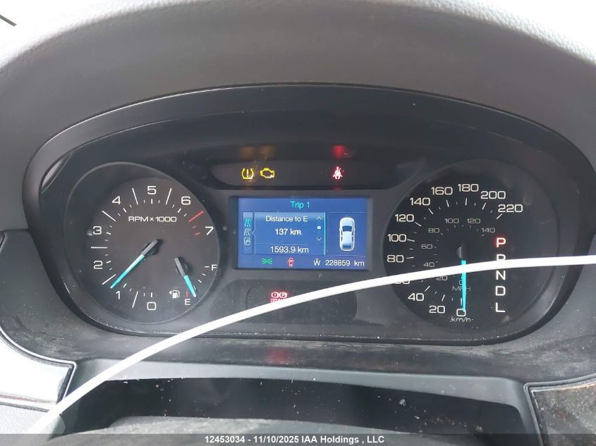 2013 Ford Edge Se VIN: 2FMDK3G90DBE12100 Lot: 12453034