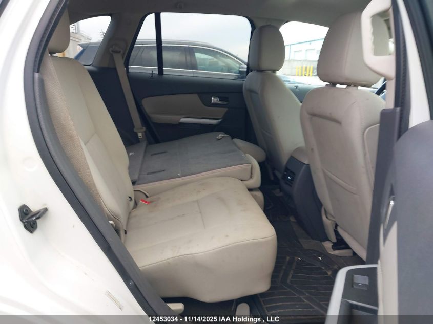 2013 Ford Edge Se VIN: 2FMDK3G90DBE12100 Lot: 12453034