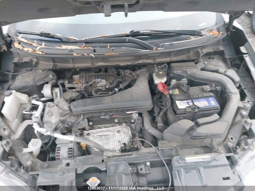 2018 Nissan Rogue S/Sv VIN: 5N1AT2MT4JC836630 Lot: 12453037