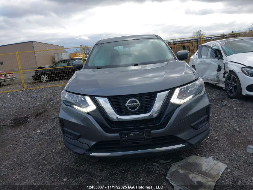 2018 Nissan Rogue S/Sv VIN: 5N1AT2MT4JC836630 Lot: 12453037