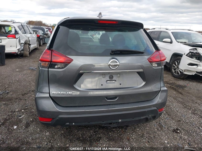 2018 Nissan Rogue S/Sv VIN: 5N1AT2MT4JC836630 Lot: 12453037