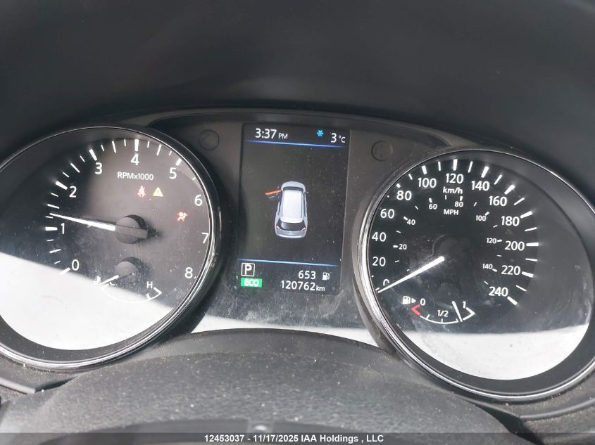 2018 Nissan Rogue S/Sv VIN: 5N1AT2MT4JC836630 Lot: 12453037