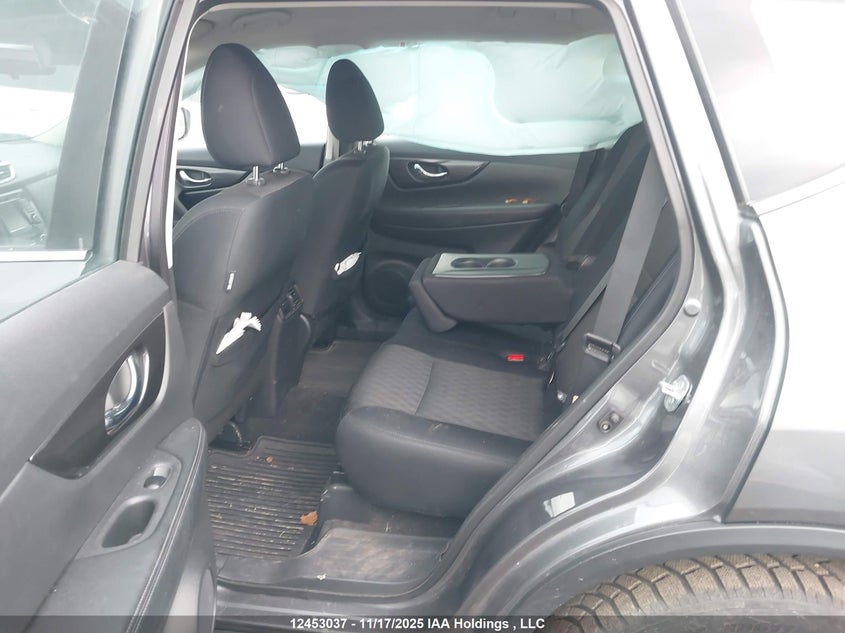 2018 Nissan Rogue S/Sv VIN: 5N1AT2MT4JC836630 Lot: 12453037