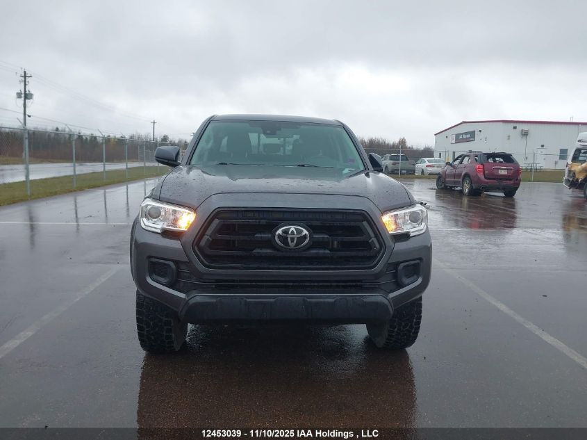 2021 Toyota Tacoma VIN: 5TFDZ5BN9MX059171 Lot: 12453039