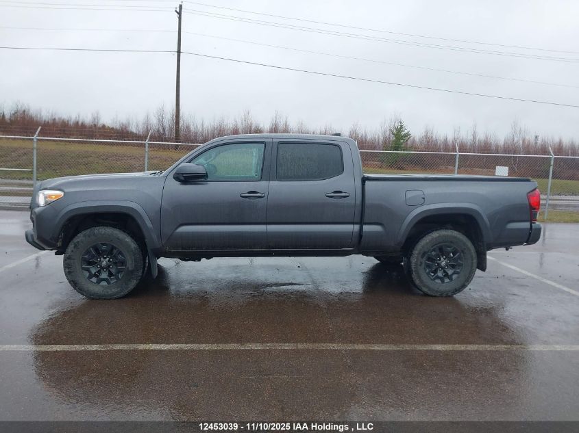 2021 Toyota Tacoma VIN: 5TFDZ5BN9MX059171 Lot: 12453039