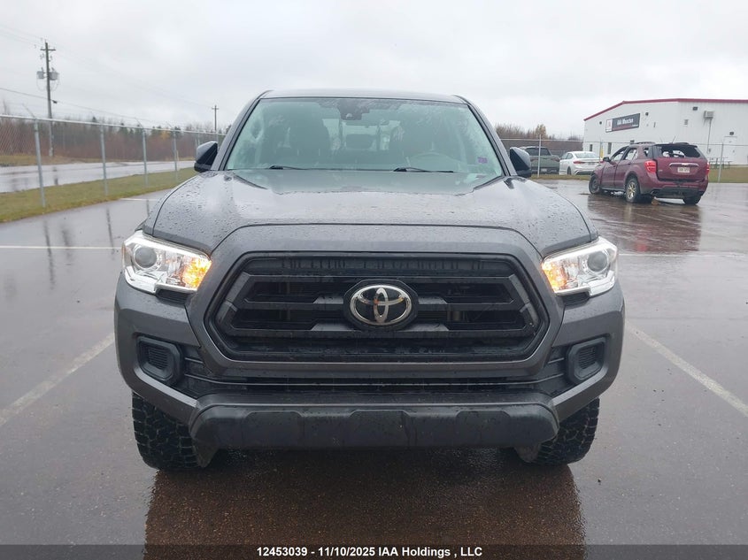2021 Toyota Tacoma VIN: 5TFDZ5BN9MX059171 Lot: 12453039