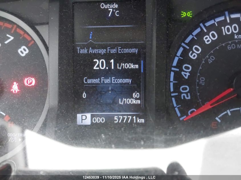 2021 Toyota Tacoma VIN: 5TFDZ5BN9MX059171 Lot: 12453039