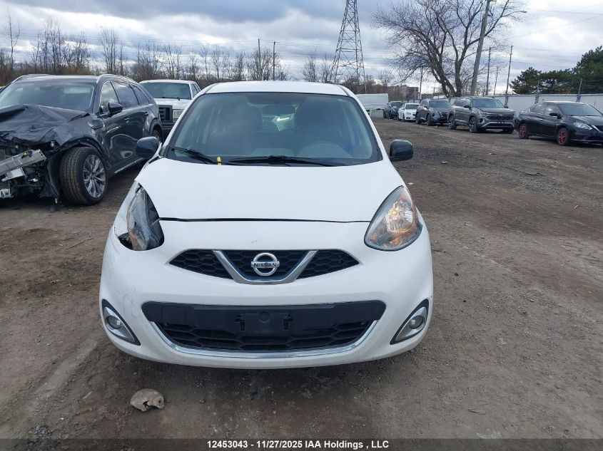 2015 Nissan Micra S/Sr/Sv VIN: 3N1CK3CPXFL219337 Lot: 12453043