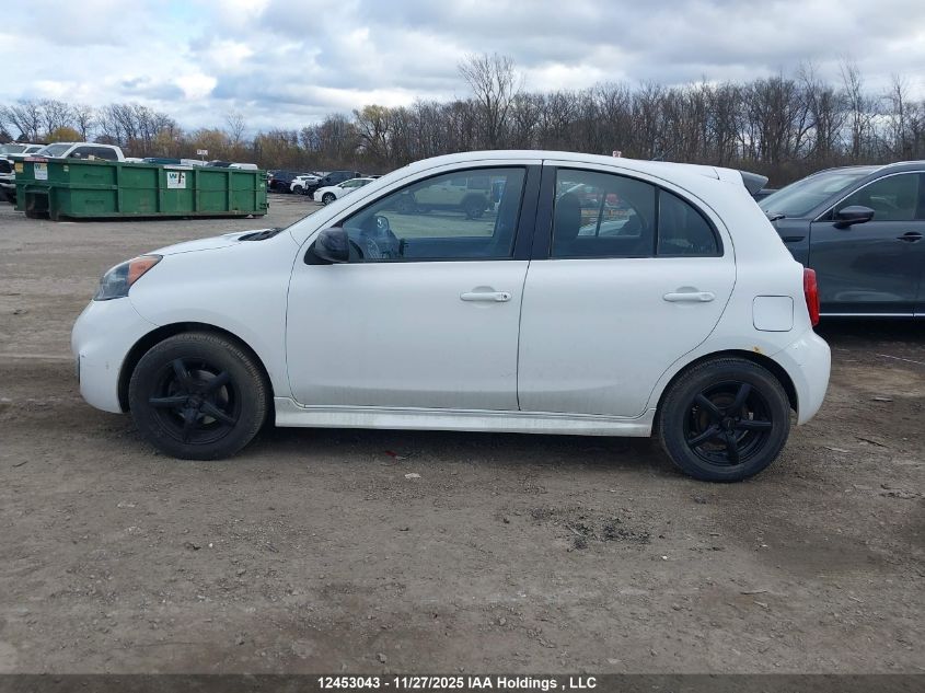 2015 Nissan Micra S/Sr/Sv VIN: 3N1CK3CPXFL219337 Lot: 12453043