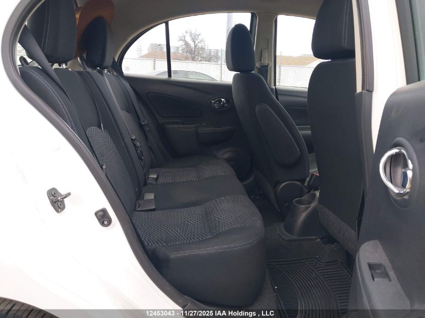 2015 Nissan Micra S/Sr/Sv VIN: 3N1CK3CPXFL219337 Lot: 12453043