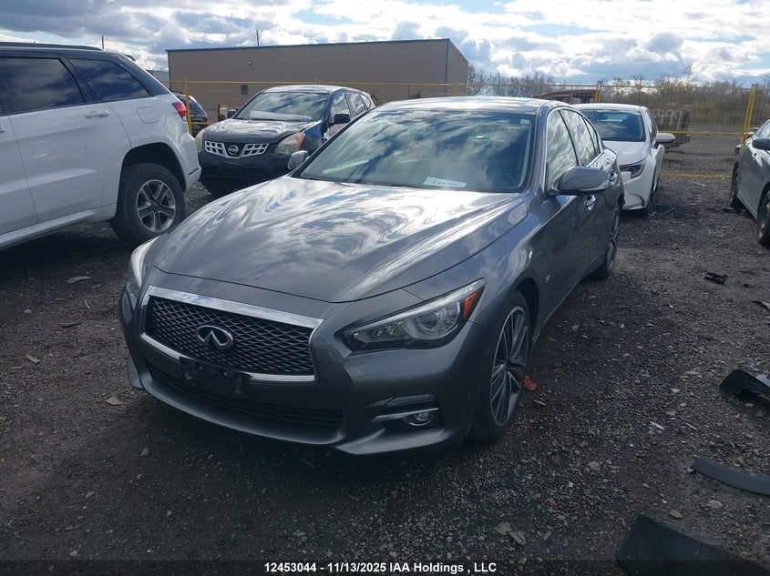 JN1BV7AR4FM407890 2015 INFINITI Q50 photo no. 2
