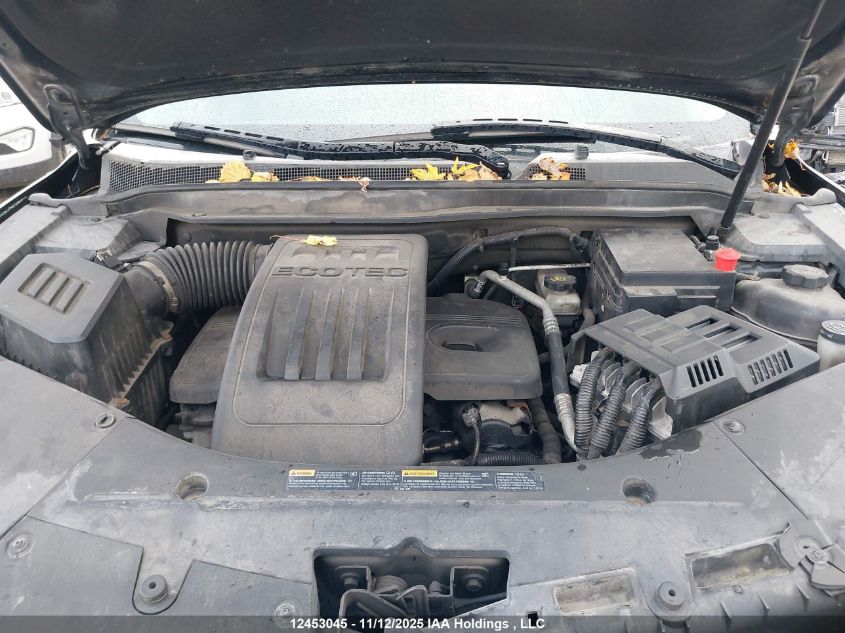 2010 GMC Terrain Slt VIN: 2CTALHEW2A6344756 Lot: 12453045