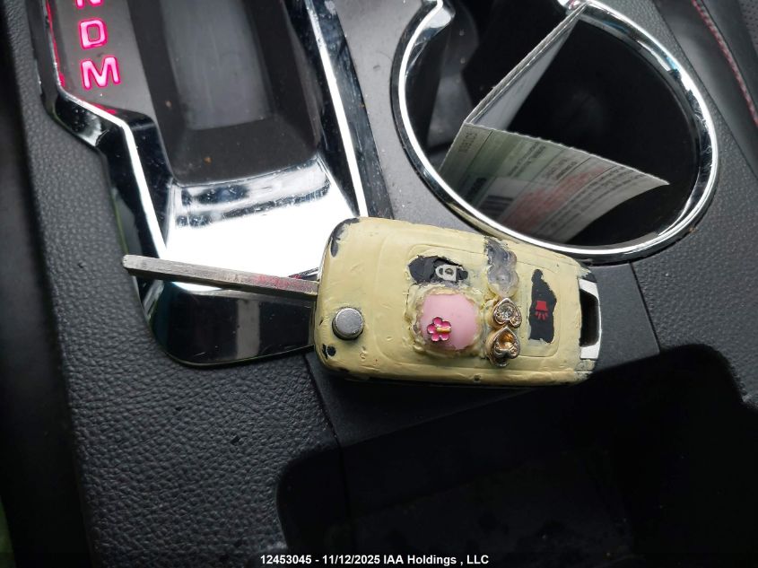 2010 GMC Terrain Slt VIN: 2CTALHEW2A6344756 Lot: 12453045