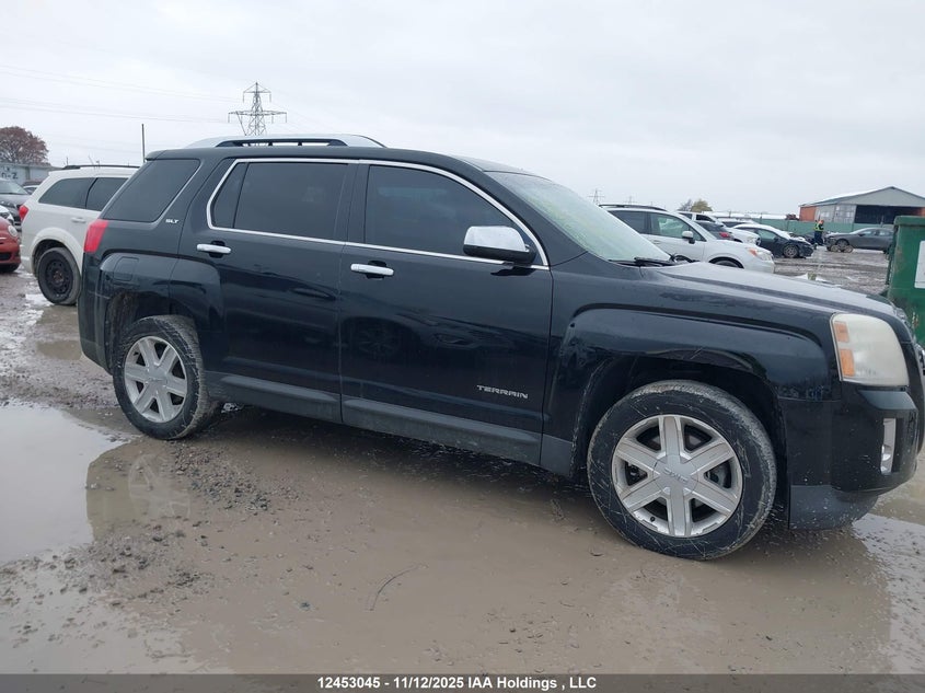 2010 GMC Terrain Slt VIN: 2CTALHEW2A6344756 Lot: 12453045