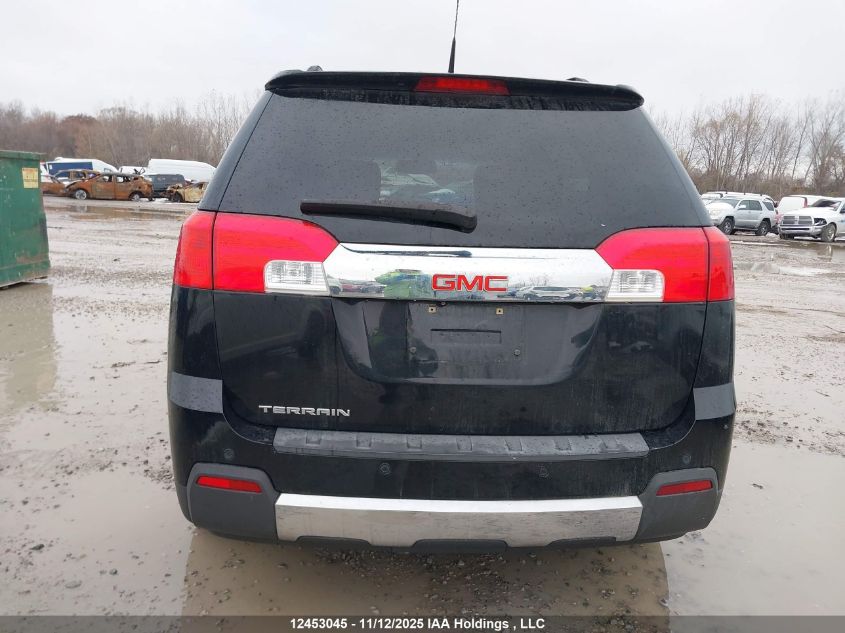 2010 GMC Terrain Slt VIN: 2CTALHEW2A6344756 Lot: 12453045