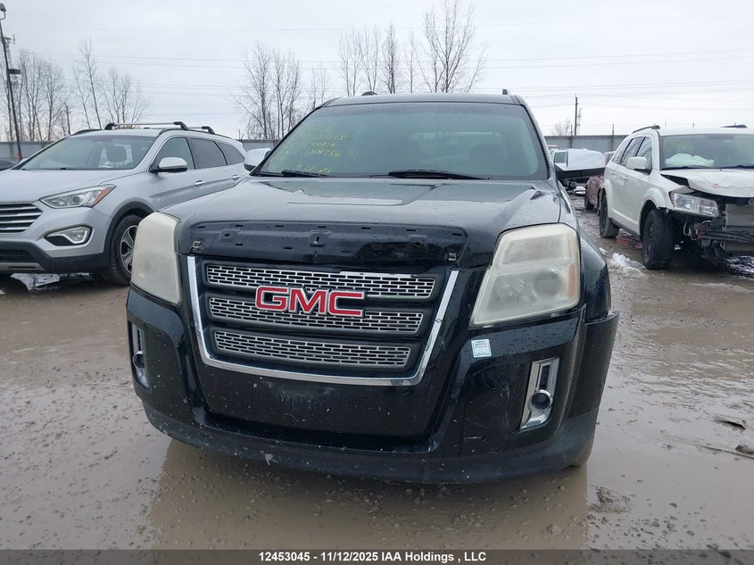 2010 GMC Terrain Slt VIN: 2CTALHEW2A6344756 Lot: 12453045